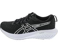 Asics Calzados para Correr en Asfalto para Hombre Gel-Excite 10, Black/White, 40.5 EU