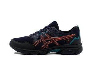 Asics Calzados para Correr en Asfalto para Hombre Gel-Venture 8, Midnight/Cherry Tomato, 42.5 EU