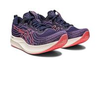 Asics Calzados para Correr en Asfalto para Mujer Evoride Speed, Midnight/White, 40.5 EU