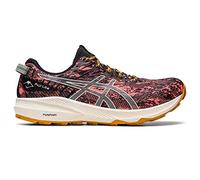 Asics Calzados para Correr en Asfalto para Mujer Fuji Lite 3, Papaya/Light Sage, 41.5 EU