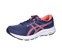 ASICS Calzados para Correr en Asfalto para Mujer Gel-Contend 8, Indigo Blue/Papaya, 40 EU
