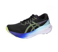 Asics Calzados para Correr en Asfalto para Mujer Gel-Kayano 30, Black/Glow Yellow, 39.5 EU