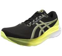 Asics Calzados para Correr en Asfalto para Mujer Gel-Kayano 30, Black/Glow Yellow, 39 EU