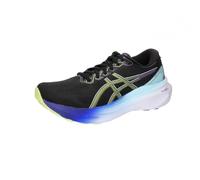 Asics Calzados para Correr en Asfalto para Mujer Gel-Kayano 30, Black/Glow Yellow, 41.5 EU
