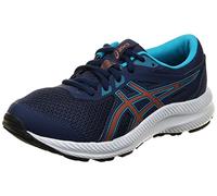 Asics Calzados para Correr para niño Contend 8 GS, Indigo Blue/Sun Peach, 39.5 EU