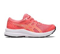 Asics Calzados para Correr para niño Contend 8 GS, Papaya/Summer Dune, 39 EU