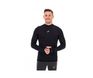 Asics Camino Invierno Sin Costuras XL Negro