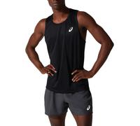 Asics Camiseta de hombre Core Singlet Asics. Negro L