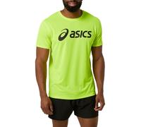 Asics Camiseta de hombre Core Top Asics. Amarillo / Negro XL