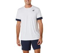 Asics Camiseta de hombre Court Asics. Blanco S