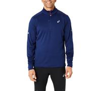 Asics Camiseta de hombre Road WInter 1/2 Zip Mid Layer Asics. Azul XL