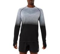 Asics Camiseta de hombre Seamless Asics. Negro / Gris S