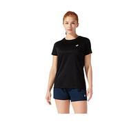 Asics Camiseta de Manga Corta Mujer Core Oliva - Marca EAN: 4550457210560 - Talla: XS