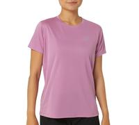 Asics Camiseta de Manga Corta Mujer Core Rosa Claro - Marca EAN: 4550457209502 - Talla: XS