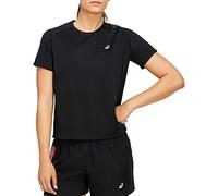 ASICS Camiseta de Manga Corta Mujer Icon SS Negro