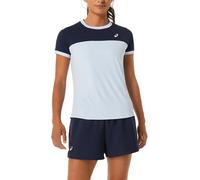 Asics Camiseta de mujer Court Asics. Azul / Azul marino S