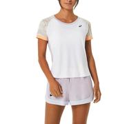 Asics Camiseta de mujer Court Graphic Asics. Blanco XS