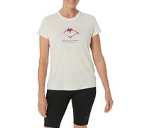 Asics Camiseta de mujer Fujitrail Logo Ss Top Asics. Verde L