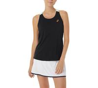 Asics Camiseta de mujer WOMEN COURT TANK Asics. Negro / Verde L