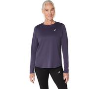 ASICS Camiseta de running Core para mujer azul oscuro | L