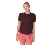 Asics camiseta manga corta Road vêtement running femme L Violet