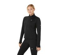 Asics Road Winter 1/2 Zip vêtement running femme L Noir