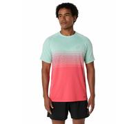 ASICS Camiseta de running sin costuras de manga corta para hombre multicolor | XL