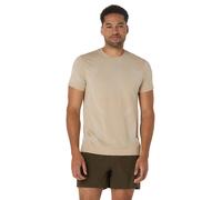 Camiseta ASICS Road Seamless para hombre Ref. 2011D355-100 Color Beige Talla XL