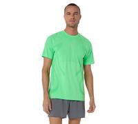 Camiseta con logo ASICS Road Seamless para hombre Verde S