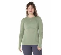 ASICS Road Seamless Ls Top - Mujer - Verde - talla S- modelo 2025