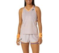 Asics Camiseta de tenis de mujer Women Match Actibreeze Tank Asics. Rosa 1