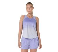 ASICS Top deportivo 'ROAD FADE' lavanda / lila pastel / blanco M lavanda / lila pastel / blanco