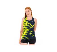 Asics camiseta de tirantes Graphic M Bleu