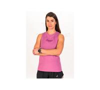 Asics camiseta de tirantes Logo XS Violeta