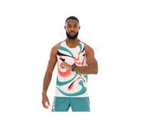 Asics camiseta de tirantes Metarun XL Blanco