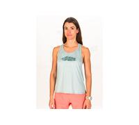 Asics camiseta de tirantes Nagino Graphic Run M Verde