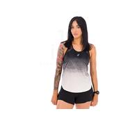 Asics camiseta de tirantes Road Fade M Negro