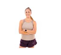 Asics camiseta de tirantes Road Fade S Beige