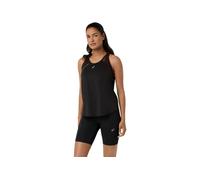 Asics camiseta de tirantes Road S Negro