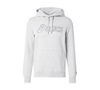 ASICS Camiseta deportiva gris claro / negro M gris claro / negro