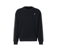 ASICS Camiseta deportiva 'TRACK CLUB HERITAGE' negro / blanco L negro / blanco