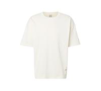 ASICS Camiseta funcional crema / negro S crema / negro