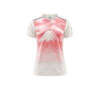 ASICS Camiseta funcional 'FUJITRAIL ELITE' gris / rojo pastel / rojo claro / blanco perla M EUR