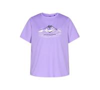 ASICS Camiseta funcional 'FUJITRAIL' navy / lavanda / blanco S navy / lavanda / blanco