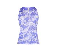 ASICS Camiseta funcional 'FUJITRAIL SINGLET' azul / blanco XL azul / blanco