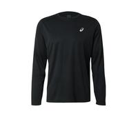 ASICS Camiseta funcional gris claro / negro Hombre ASICS S gris claro / negro
