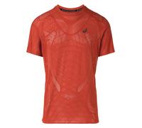 ASICS Camiseta funcional 'METARUN' langosta / negro L EUR