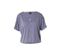 ASICS Camiseta funcional 'Nagino' malva / blanco L malva / blanco