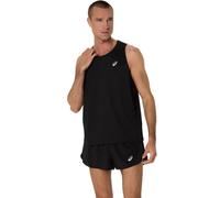 Camiseta tirantes de running asics core singlet hombre negro L