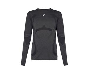 ASICS Camiseta funcional 'ROAD' antracita / negro / blanco L EUR